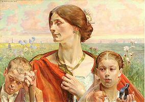 Country by Jacek Malczewski